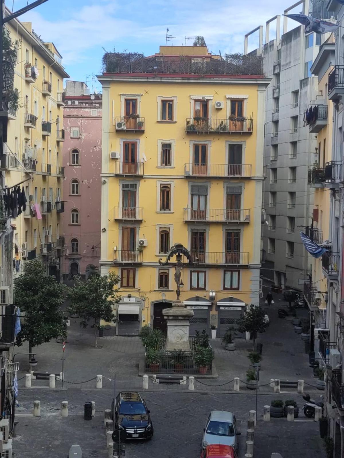 Staicca Rooms Neapel Exterior foto